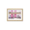 Picture of Pink Motel Suite  _GroupedProduct_Rectangle_Landscape_Photography _GroupedProduct_Rectangle_Landscape_Framed_Matted_