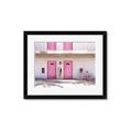 Picture of Pink Motel Suite  _GroupedProduct_Rectangle_Landscape_Photography _GroupedProduct_Rectangle_Landscape_Framed_Matted_