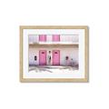 Picture of Pink Motel Suite  _GroupedProduct_Rectangle_Landscape_Photography _GroupedProduct_Rectangle_Landscape_Framed_Matted_