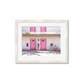 Picture of Pink Motel Suite  _GroupedProduct_Rectangle_Landscape_Photography _GroupedProduct_Rectangle_Landscape_Framed_Matted_