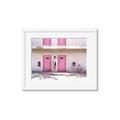 Picture of Pink Motel Suite  _GroupedProduct_Rectangle_Landscape_Photography _GroupedProduct_Rectangle_Landscape_Framed_Matted_