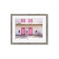 Picture of Pink Motel Suite  _GroupedProduct_Rectangle_Landscape_Photography _GroupedProduct_Rectangle_Landscape_Framed_Matted_