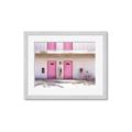 Picture of Pink Motel Suite  _GroupedProduct_Rectangle_Landscape_Photography _GroupedProduct_Rectangle_Landscape_Framed_Matted_