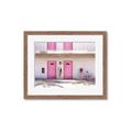 Picture of Pink Motel Suite  _GroupedProduct_Rectangle_Landscape_Photography _GroupedProduct_Rectangle_Landscape_Framed_Matted_