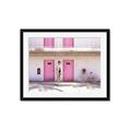 Picture of Pink Motel Suite  _GroupedProduct_Rectangle_Landscape_Photography _GroupedProduct_Rectangle_Landscape_Framed_Matted_