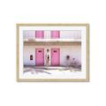 Picture of Pink Motel Suite  _GroupedProduct_Rectangle_Landscape_Photography _GroupedProduct_Rectangle_Landscape_Framed_Matted_