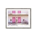 Picture of Pink Motel Suite  _GroupedProduct_Rectangle_Landscape_Photography _GroupedProduct_Rectangle_Landscape_Framed_Matted_