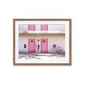 Picture of Pink Motel Suite  _GroupedProduct_Rectangle_Landscape_Photography _GroupedProduct_Rectangle_Landscape_Framed_Matted_