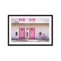 Picture of Pink Motel Suite  _GroupedProduct_Rectangle_Landscape_Photography _GroupedProduct_Rectangle_Landscape_Framed_Matted_
