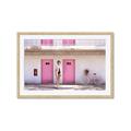 Picture of Pink Motel Suite  _GroupedProduct_Rectangle_Landscape_Photography _GroupedProduct_Rectangle_Landscape_Framed_Matted_