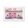 Picture of Pink Motel Suite  _GroupedProduct_Rectangle_Landscape_Photography _GroupedProduct_Rectangle_Landscape_Framed_Matted_