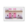 Picture of Pink Motel Suite  _GroupedProduct_Rectangle_Landscape_Photography _GroupedProduct_Rectangle_Landscape_Framed_Matted_
