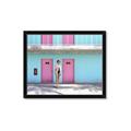 Picture of Blue Motel Suite _GroupedProduct_Rectangle_Landscape_Photography _GroupedProduct_Rectangle_Landscape_Framed_Matted_