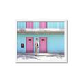 Picture of Blue Motel Suite _GroupedProduct_Rectangle_Landscape_Photography _GroupedProduct_Rectangle_Landscape_Framed_Matted_