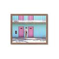 Picture of Blue Motel Suite _GroupedProduct_Rectangle_Landscape_Photography _GroupedProduct_Rectangle_Landscape_Framed_Matted_