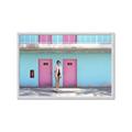 Picture of Blue Motel Suite _GroupedProduct_Rectangle_Landscape_Photography _GroupedProduct_Rectangle_Landscape_Framed_Matted_