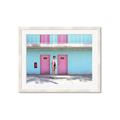 Picture of Blue Motel Suite _GroupedProduct_Rectangle_Landscape_Photography _GroupedProduct_Rectangle_Landscape_Framed_Matted_