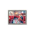 Picture of In the Diner  _GroupedProduct_Rectangle_Landscape_Photography _GroupedProduct_Rectangle_Landscape_Framed_Matted_