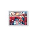 Picture of In the Diner  _GroupedProduct_Rectangle_Landscape_Photography _GroupedProduct_Rectangle_Landscape_Framed_Matted_