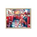 Picture of In the Diner  _GroupedProduct_Rectangle_Landscape_Photography _GroupedProduct_Rectangle_Landscape_Framed_Matted_