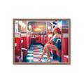 Picture of In the Diner  _GroupedProduct_Rectangle_Landscape_Photography _GroupedProduct_Rectangle_Landscape_Framed_Matted_