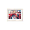 Picture of In the Diner  _GroupedProduct_Rectangle_Landscape_Photography _GroupedProduct_Rectangle_Landscape_Framed_Matted_