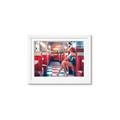 Picture of In the Diner  _GroupedProduct_Rectangle_Landscape_Photography _GroupedProduct_Rectangle_Landscape_Framed_Matted_