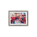 Picture of In the Diner  _GroupedProduct_Rectangle_Landscape_Photography _GroupedProduct_Rectangle_Landscape_Framed_Matted_
