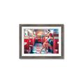 Picture of In the Diner  _GroupedProduct_Rectangle_Landscape_Photography _GroupedProduct_Rectangle_Landscape_Framed_Matted_