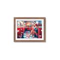 Picture of In the Diner  _GroupedProduct_Rectangle_Landscape_Photography _GroupedProduct_Rectangle_Landscape_Framed_Matted_