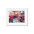 Picture of In the Diner  _GroupedProduct_Rectangle_Landscape_Photography _GroupedProduct_Rectangle_Landscape_Framed_Matted_