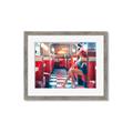 Picture of In the Diner  _GroupedProduct_Rectangle_Landscape_Photography _GroupedProduct_Rectangle_Landscape_Framed_Matted_