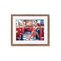 Picture of In the Diner  _GroupedProduct_Rectangle_Landscape_Photography _GroupedProduct_Rectangle_Landscape_Framed_Matted_