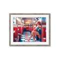Picture of In the Diner  _GroupedProduct_Rectangle_Landscape_Photography _GroupedProduct_Rectangle_Landscape_Framed_Matted_