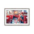 Picture of In the Diner  _GroupedProduct_Rectangle_Landscape_Photography _GroupedProduct_Rectangle_Landscape_Framed_Matted_