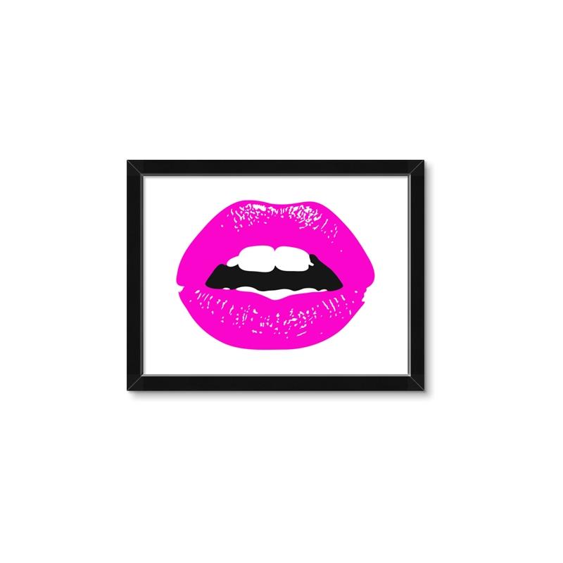 Picture of Fuchsia Frenzy _GroupedProduct_Rectangle_Landscape_Framed_Matted_