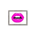 Picture of Fuchsia Frenzy _GroupedProduct_Rectangle_Landscape_Framed_Matted_