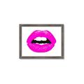 Picture of Fuchsia Frenzy _GroupedProduct_Rectangle_Landscape_Framed_Matted_