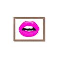 Picture of Fuchsia Frenzy _GroupedProduct_Rectangle_Landscape_Framed_Matted_
