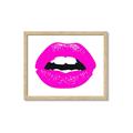 Picture of Fuchsia Frenzy _GroupedProduct_Rectangle_Landscape_Framed_Matted_