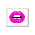 Picture of Fuchsia Frenzy _GroupedProduct_Rectangle_Landscape_Framed_Matted_