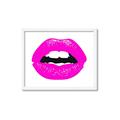 Picture of Fuchsia Frenzy _GroupedProduct_Rectangle_Landscape_Framed_Matted_