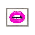Picture of Fuchsia Frenzy _GroupedProduct_Rectangle_Landscape_Framed_Matted_