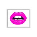 Picture of Fuchsia Frenzy _GroupedProduct_Rectangle_Landscape_Framed_Matted_