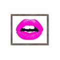 Picture of Fuchsia Frenzy _GroupedProduct_Rectangle_Landscape_Framed_Matted_