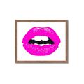 Picture of Fuchsia Frenzy _GroupedProduct_Rectangle_Landscape_Framed_Matted_