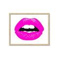 Picture of Fuchsia Frenzy _GroupedProduct_Rectangle_Landscape_Framed_Matted_