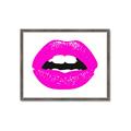 Picture of Fuchsia Frenzy _GroupedProduct_Rectangle_Landscape_Framed_Matted_