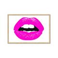 Picture of Fuchsia Frenzy _GroupedProduct_Rectangle_Landscape_Framed_Matted_