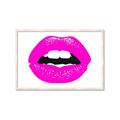 Picture of Fuchsia Frenzy _GroupedProduct_Rectangle_Landscape_Framed_Matted_